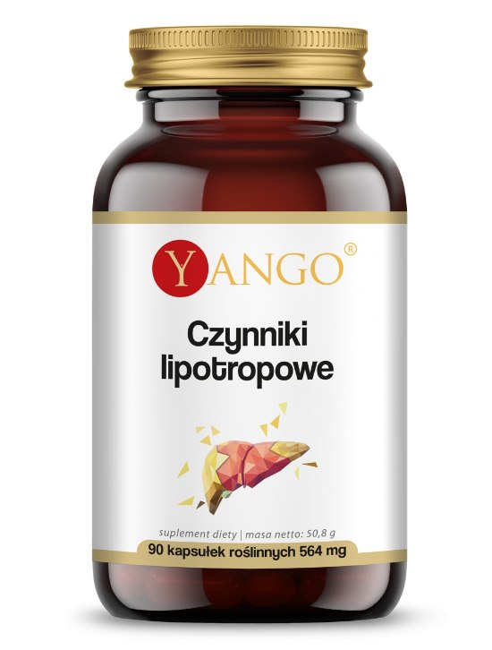 Facteurs lipotropes YANGO (90 gélules)