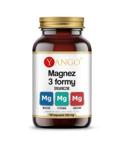 Yango - YANGO Magnesium 3 vormen (90 capsules)