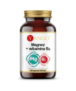 Yango - Magnesium + Vitamine B6 (90 capsules)
