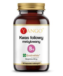 Yango - Gemethyleerd foliumzuur (60 capsules)