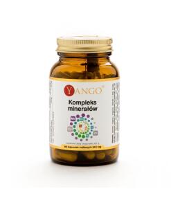 Yango - YANGO Mineraalcomplex - (90 capsules)