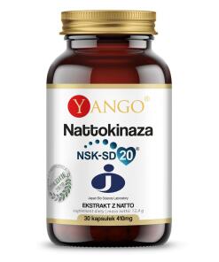 Yango - Nattokinase NSK-SD 20 (30 capsules)
