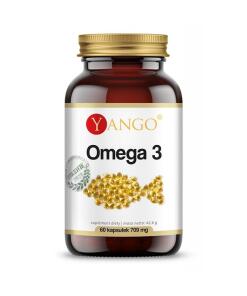 YANGO Oméga 3 500mg (60 gélules)