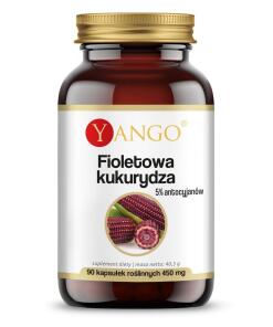 Yango - YANGO Paarse Maïs (90 capsules)