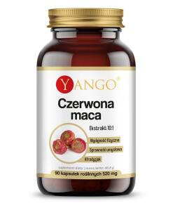 Yango - Rode maca (90 capsules)