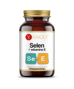 Yango - Selenium + Natuurlijke Vitamine E (90 capsules)