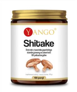 Yango - Shiitake-extract - 10% polysachariden (50 g)
