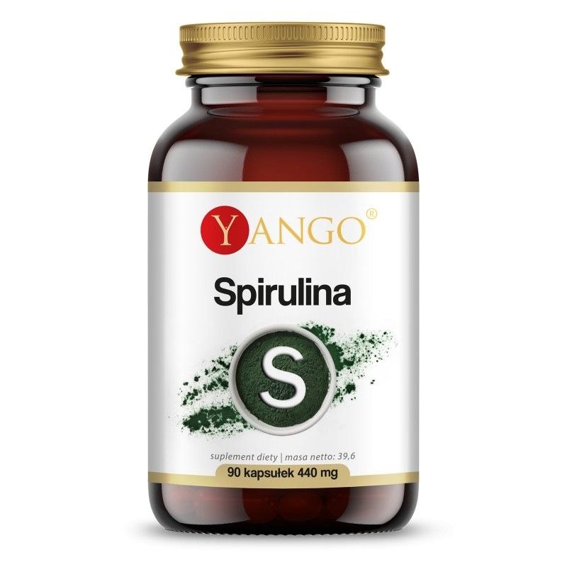 Yango - Spirulina (90 capsules)