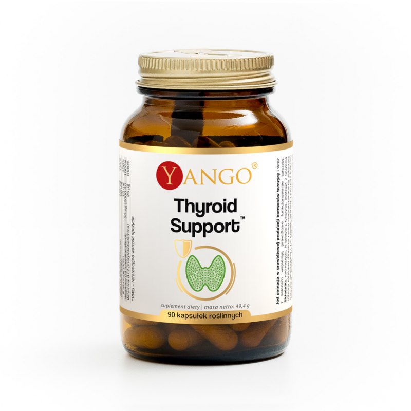 Soutien Thyroïdien YANGO (90 gélules)