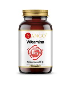 Yango - Vitamine B12 Methylcobalamine (90 capsules)