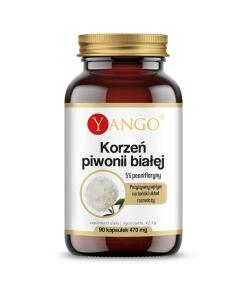 Yango - Witte Pioenwortel met 5% Paeoniflorine (90 capsules)