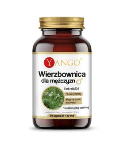 Yango - Wilgenroosje voor mannen (90 capsules)