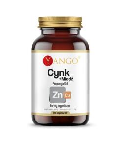 Yango - Zink + Koper (90 capsules)