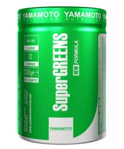 Yamamoto Nutrition - Super Greens, Kiwi-Limoen - 200g