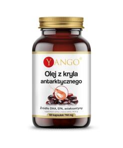 Huile de Krill Antarctique YANGO (60 capsules)