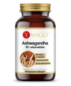 Ashwagandha YANGO - 10% de vitanolides (90 gélules)