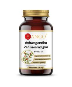 Ashwagandha YANGO - 10:1 (90 gélules)