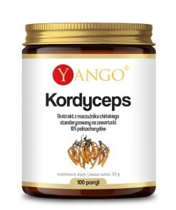 Extrait de Cordyceps YANGO - 10% de polysaccharides (50 g)