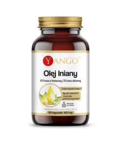 Huile de graines de lin YANGO (60 capsules)