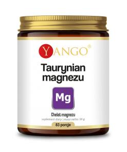 Taurate de magnésium YANGO (50 g / 1,764 oz.)