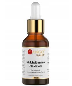 Multivitamines pour enfants YANGO (30 ml / 1 fl. oz.)