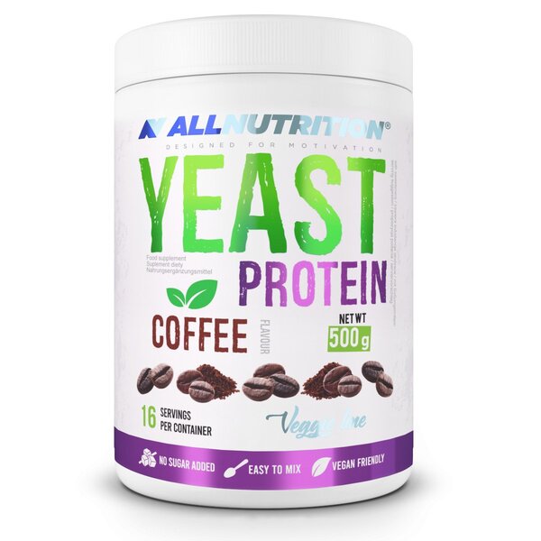 Allnutrition - Gisteiwit, Koffie - 500g