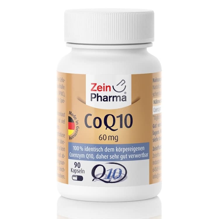Zein Pharma - Co-enzym Q10, 60 mg - 90 capsules