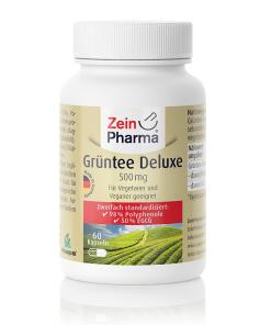 Zein Pharma - Thé Vert Deluxe, 500mg - 60 gélules