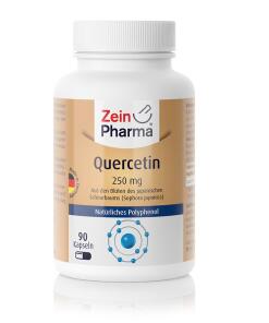 Zein Pharma - Quercétine, 250 mg - 90 gélules