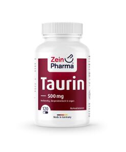 Zein Pharma - Taurine, 500 mg - 120 gélules végétales