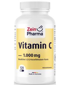 Zein Pharma - Vitamine C, 1000mg - 120 gélules