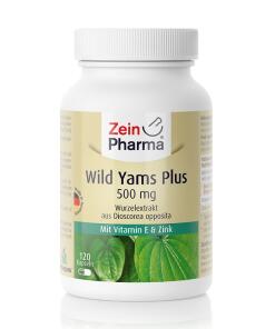 Zein Pharma - Igname Sauvage Plus, 500mg - 120 gélules