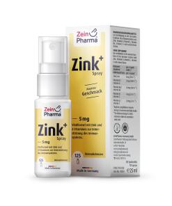 Zein Pharma - Spray de Zinc+, 5mg (Ananas) - 25 ml