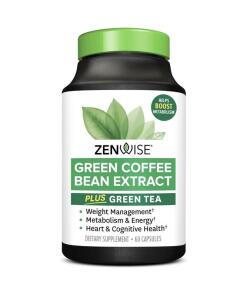 Extrait de grains de café vert - 60 gélules