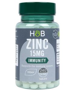 Holland & Barrett - Zink 15 mg - 240 tabletten