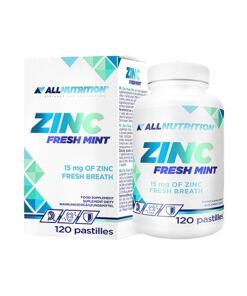 Allnutrition - Zink, 15 mg (Frisse Munt) - 120 pastilles