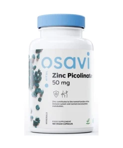 Picolinate de zinc, 50mg - 180 gélules végétaliennes