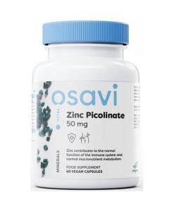Osavi - Zinkpicolinaat, 50 mg - 60 veganistische capsules