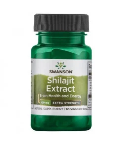 Extrait de Shilajit, 100mg - 30 vcaps