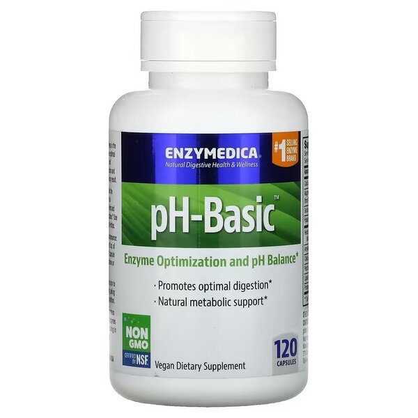 Enzymedica - PH-Basisch - 120 capsules