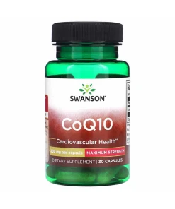 Swanson - Swanson CoQ10 - Maximale Sterkte 200 mg, 30 Capsules